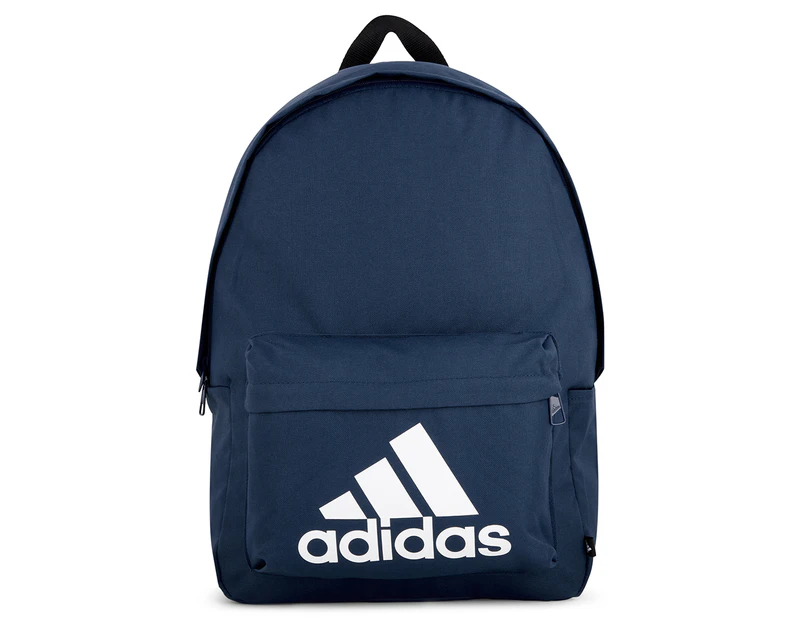 Adidas 27.5L Classic Badge of Sport Backpack - Crew Navy/White