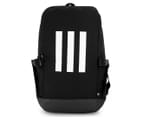 Adidas 22.5L Essentials 3-Stripes Response Backpack - Black/White 1