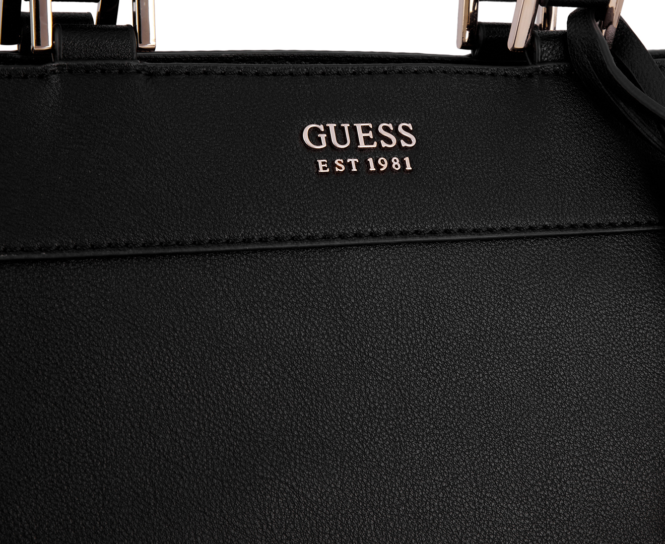 GUESS Katey Girlfriend Satchel Black