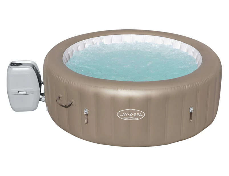 Bestway Inflatable Spa 4-6 People Lay Z Hot Tub Massage ​Bathtub Pool 140 Jets - Palm Springs 60017 Model