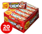 20 x Chupa Chups Incredible Chew Lollies Cola 45g