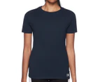 Russell Athletic Women's Essential 60/40 Performance Tee / T-Shirt / Tshirt - Navy