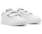 Reebok Girls' Royal Complete Sneakers - Cloud White/Leopard