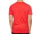 Puma Men's Essential Logo Tee / T-Shirt / Tshirt - High Risk Red/Black