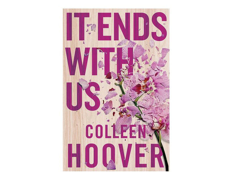 It Ends With Us Book by Colleen Hoover