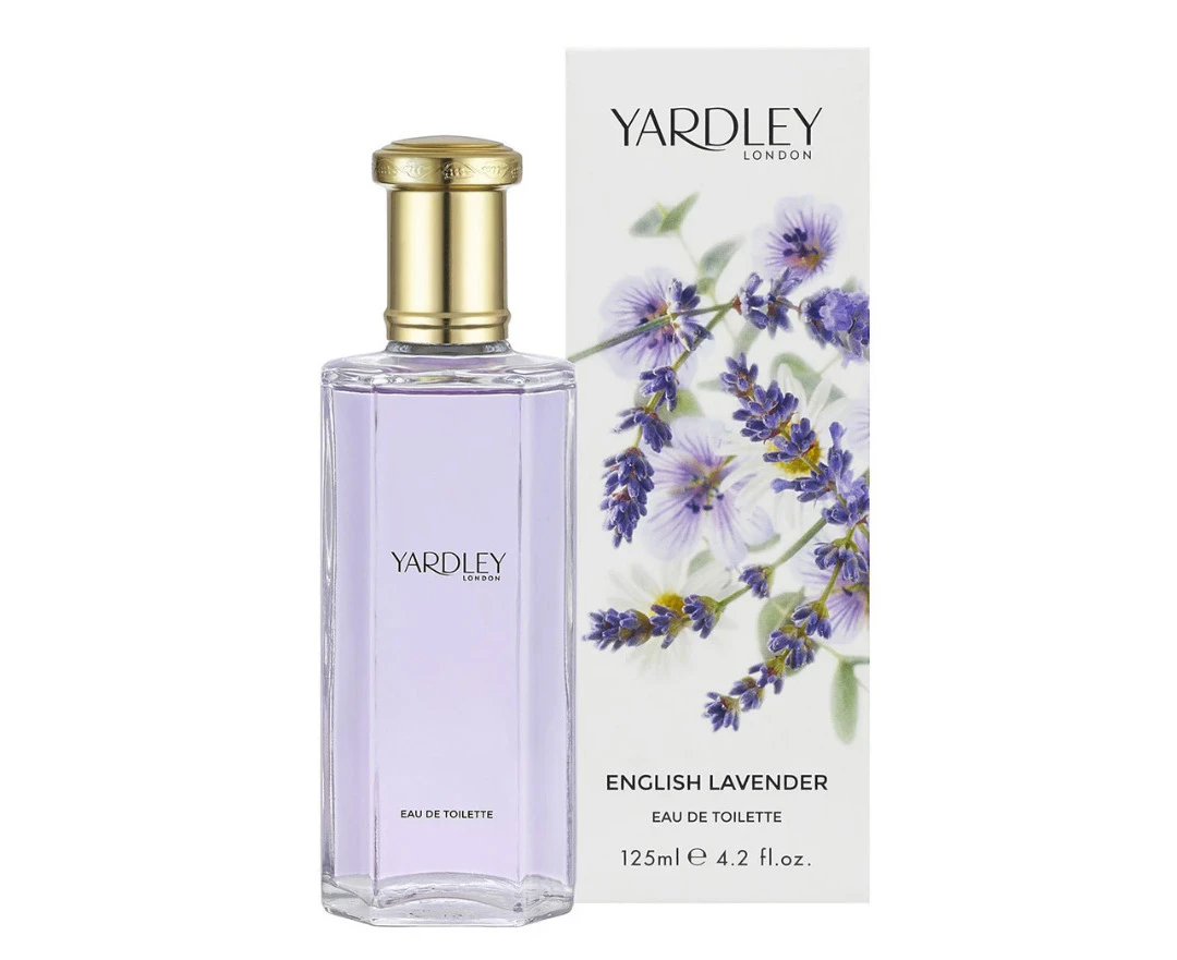 Yardley London English Lavender Eau De Toilette Women Fragrance Spray 125ml