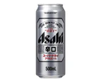 Asahi Super Dry Cans (24 x 500mL)