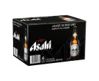 Asahi Super Dry Bottles (24 x 330mL)