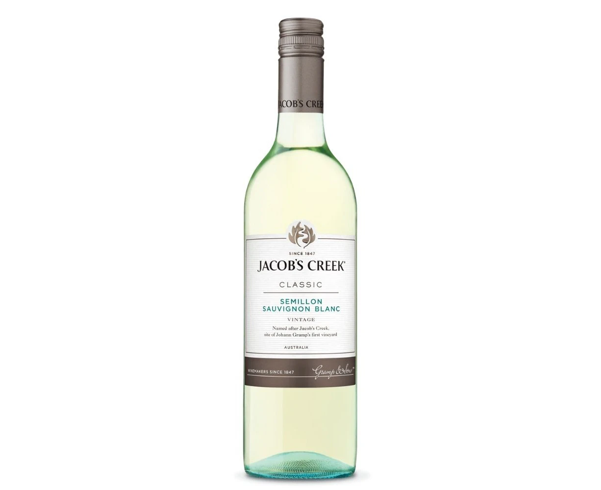 Jacobs Creek Classic Semillon Sauvignon Blanc (Box of Six)