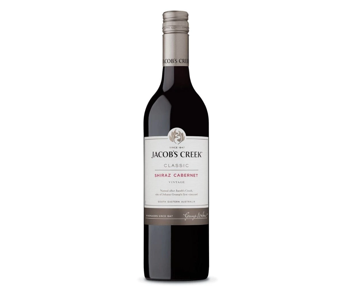 Jacobs Creek Classic Shiraz Cabernet (Box of Six)