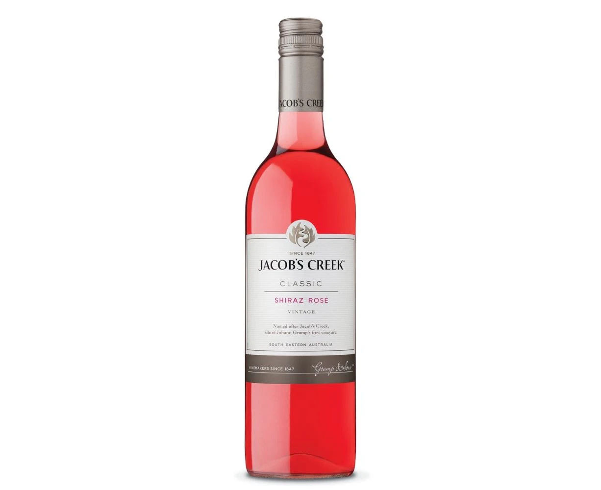 Jacobs Creek Classic Shiraz Rose (Box of Six)