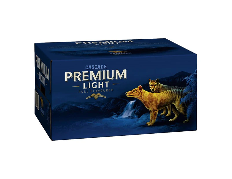 Cascade Premium Light Bottles (24 x 375mL)