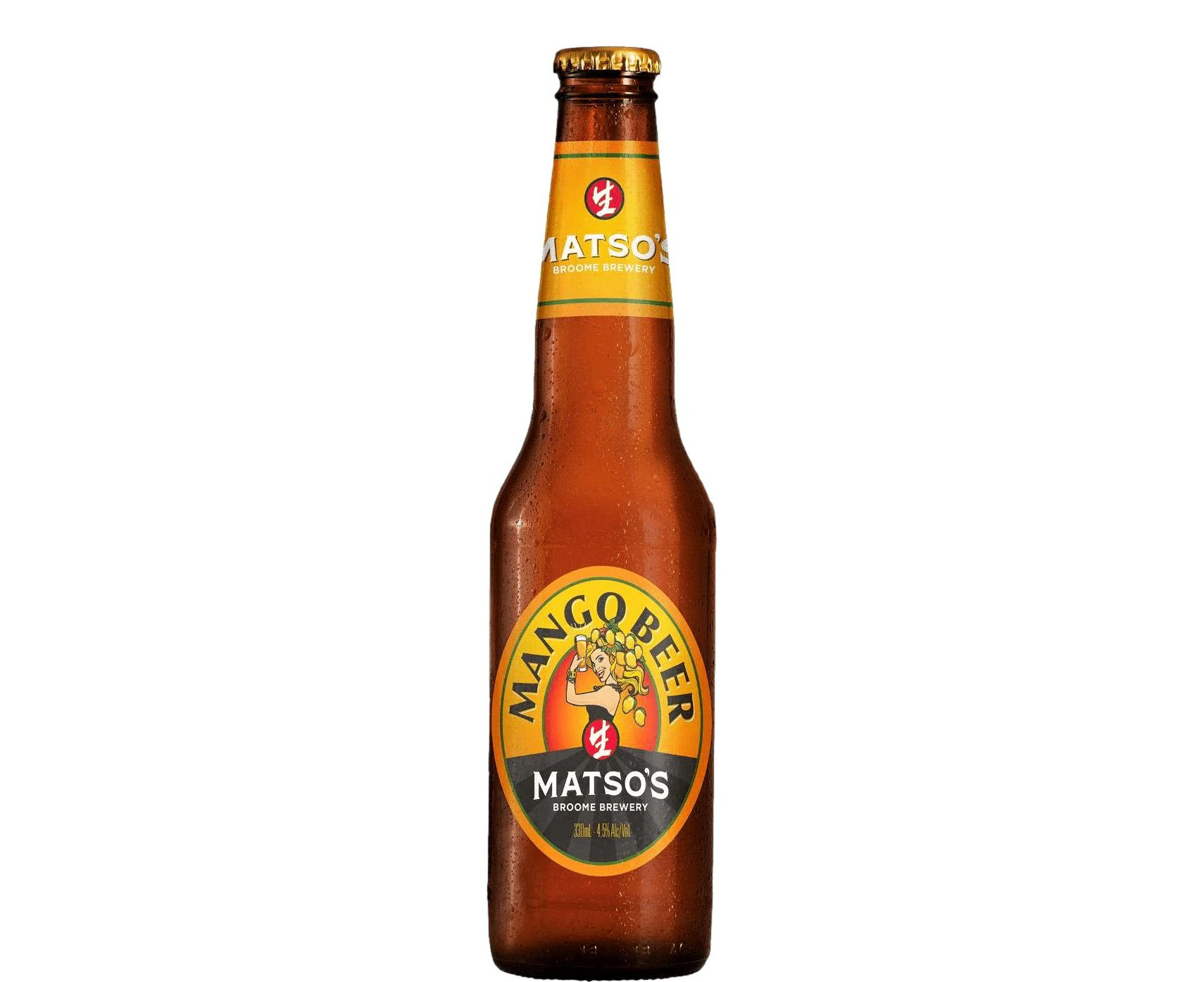 Matso's Mango Beer (24 x 330mL)