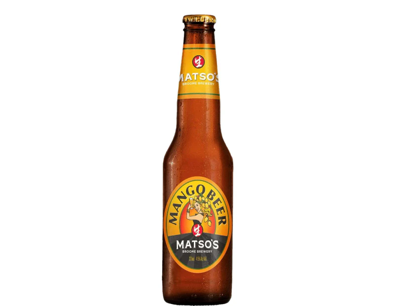 Matso's Mango Beer (24 x 330mL)