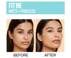 Maybelline Fit Me Matte + Poreless Foundation 30mL - Soft Tan