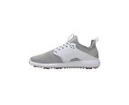 Puma IGNITE PWRADAPT Caged WIDE Golf Shoes - Grey Violet/Silver/Peacoat -  Mens Synthetic