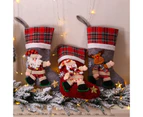 4 Pack Christmas Holiday Xmas Stockings