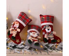 4 Pack Christmas Holiday Xmas Stockings