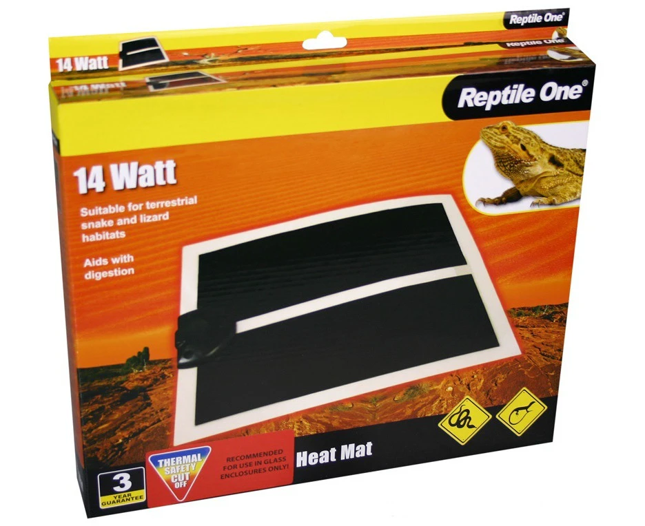 Reptile One 14w Heat Mat 28x28cm