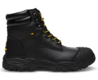 Diadora Unisex Craze Zip Work Boots - Black