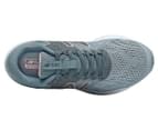 New Balance Women's 520v7 Wide Fit Running Shoes - Grey/Coral 3