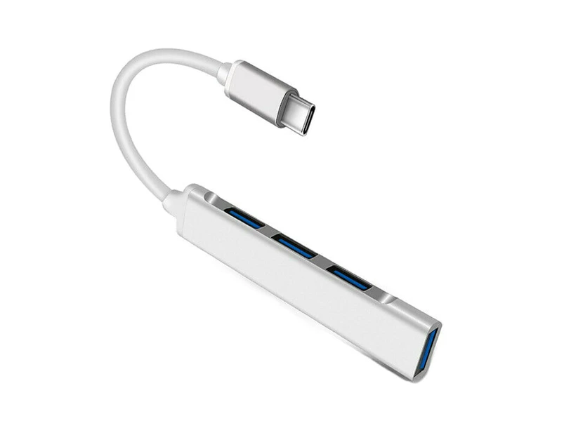 USB C HUB 3.0 Type C 4-Port Multi-Splitter OTG Adapter for PC Android Laptop Mac