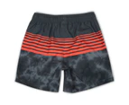 Piping Hot Boardshort - Red