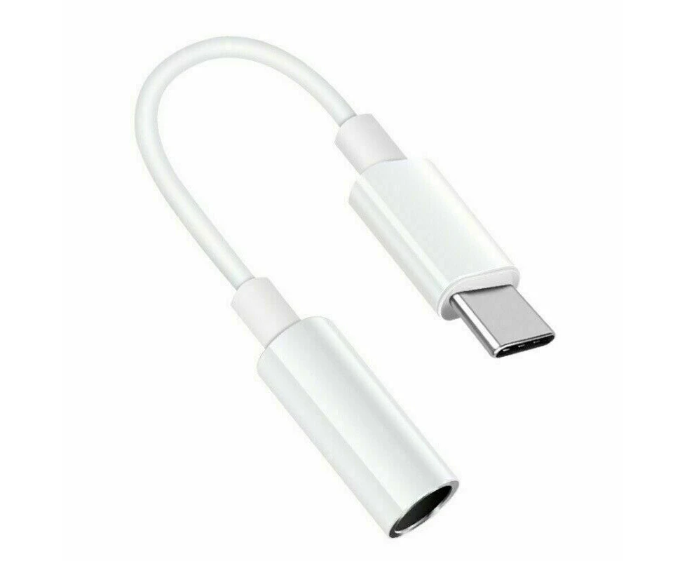 USB Type C to 3.5 mm Headphone Audio Jack Aux Cable Adapter Compatible with Google pixel Samsung 2020/2018 iPad Pro, iPad Air 4 th