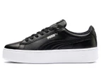 Puma Women's Vikky Stacked Trainers - Puma Black/Puma White