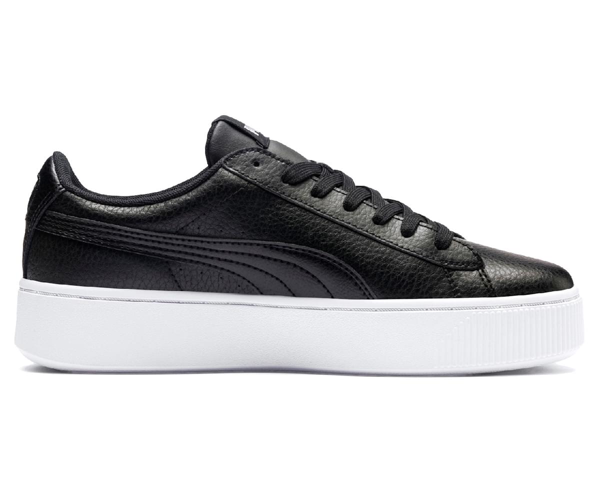 puma vikky stacked platform sneaker