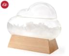Cloud Storm Glass Weather Station 1