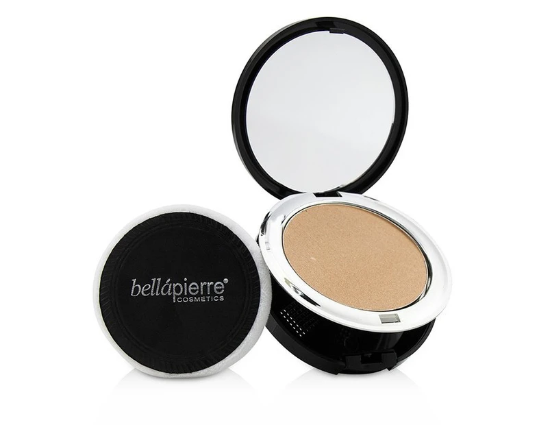 Bellapierre Cosmetics Compact Mineral Face & Body Bronzer  # Peony 10g/0.35oz