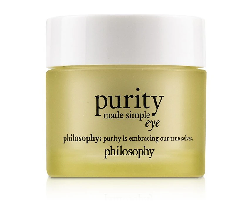 Purity Made Simple Eye Gel  --15ml/0.5oz