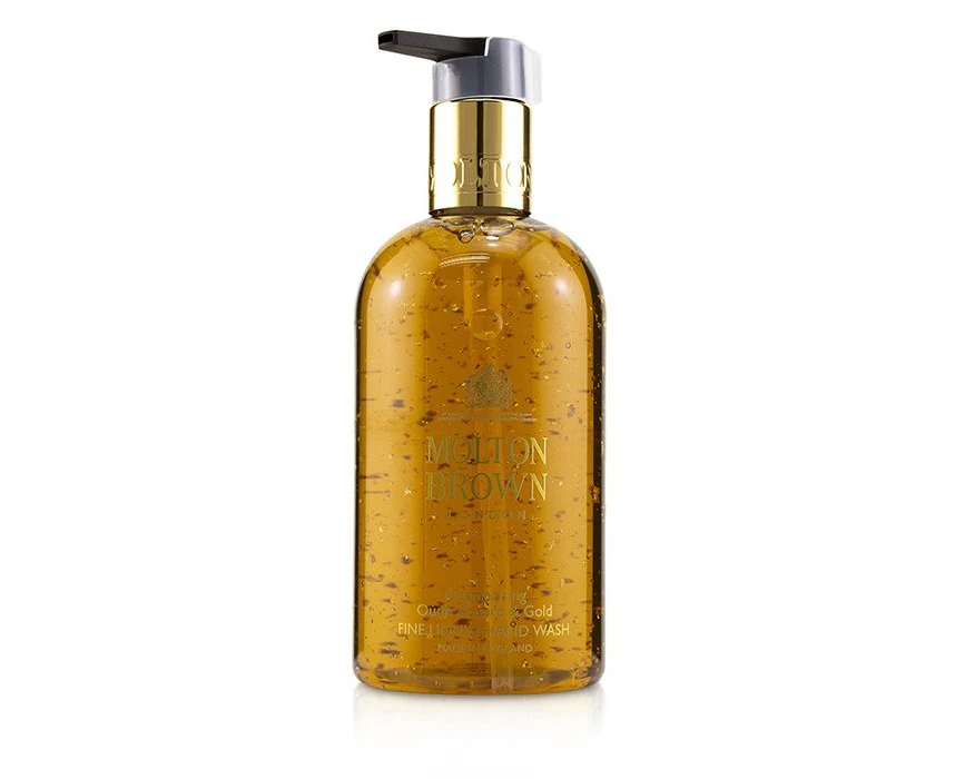 Molton Brown Mesmerising Oudh Accord & Gold Fine Liquid Hand Wash 300ml/10oz