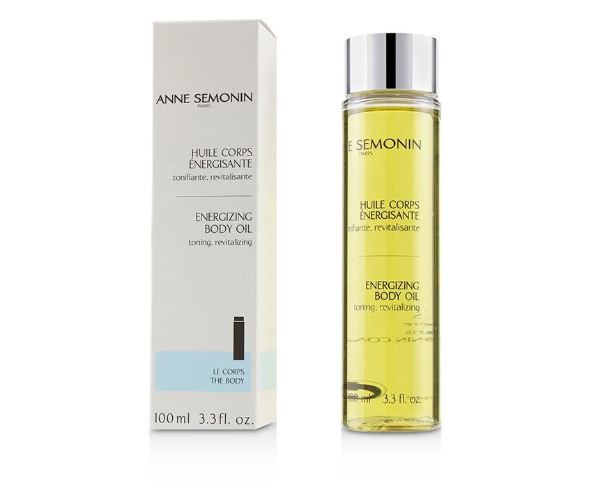 Anne Semonin Energizing Body Oil 100ml