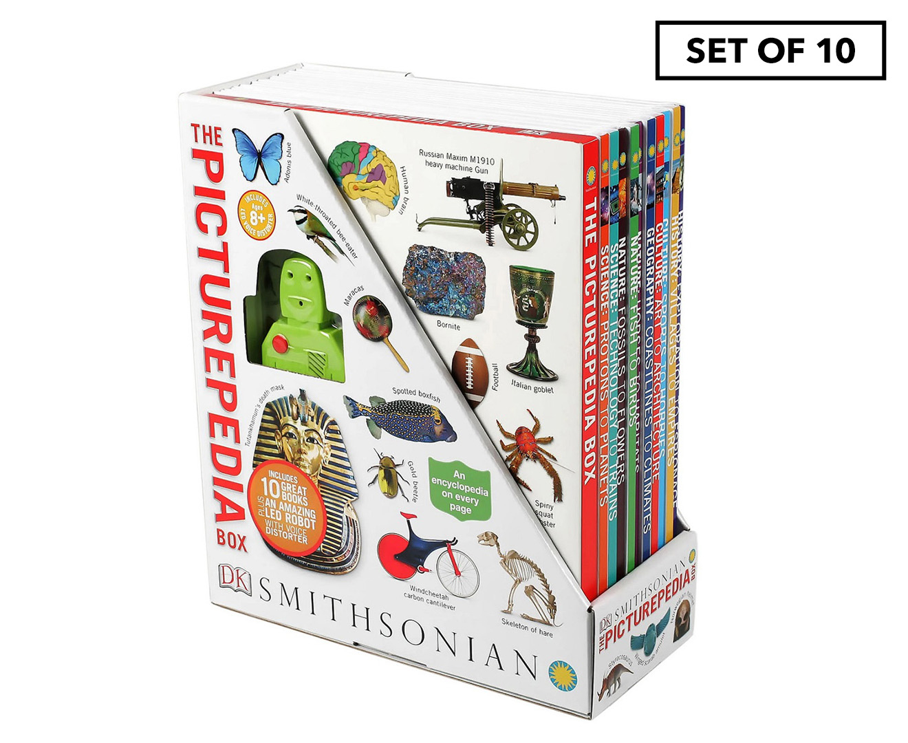 The Smithsonian Picturepedia Hardcover 10-Book Box Set | Catch.co.nz