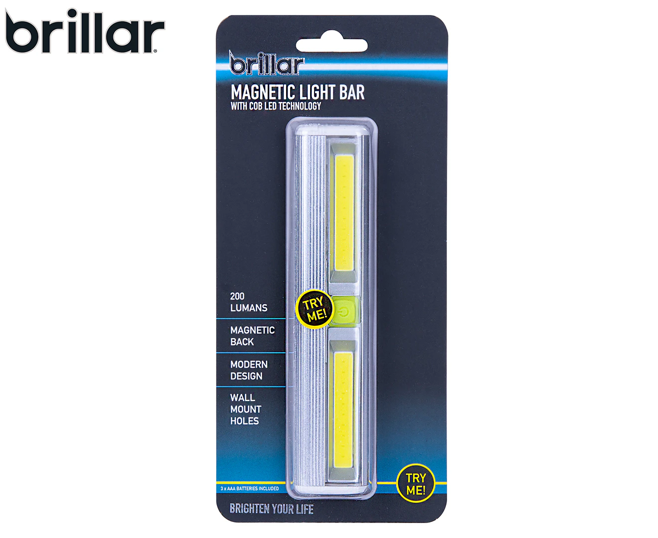 Brillar Magnetic Light Bar