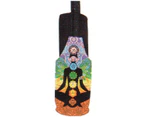 Crystal Wonderland Yoga Bottle Bag Mat Carrrier Chakra Meditation Multi
