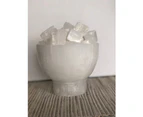 Crystal Wonderland Selenite Firebowl Lamp Chunks Rocks Natural Raw Crystal
