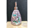 Crystal Wonderland Butterfly Glass Mosaic Soap Pump