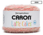 Caron Latte Cakes Knitting Yarn 250g - Red Macaron