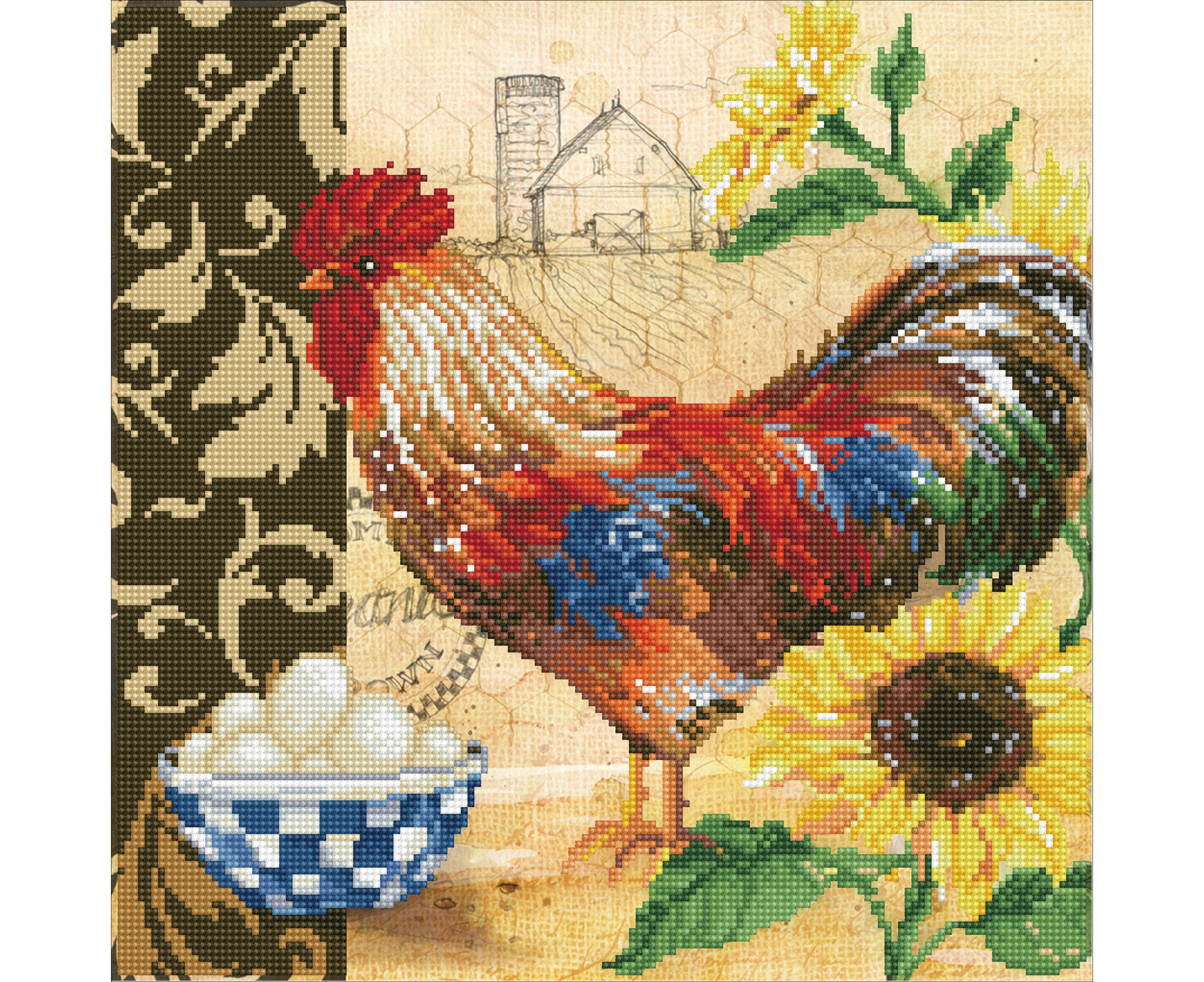 Diamond Dotz Diamond Embroidery Facet Art Kit 41cm x 41cm