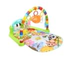 3 in 1 Baby Music Play Mat Educational Rack Toys Keyboard Infant Fitness Toy Mat 1