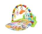 3 in 1 Baby Music Play Mat Educational Rack Toys Keyboard Infant Fitness Toy Mat 2