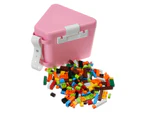 Creative Building Block Set  Construction DIY Building Models Kit Toy with Storage Box For Kids Gift
