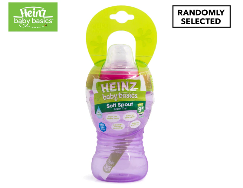 Heinz Baby Basics 300mL Soft Spout Sipper Cup