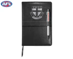 AFL St Kilda Saints Team Logo PU Leather Notebook & Pen