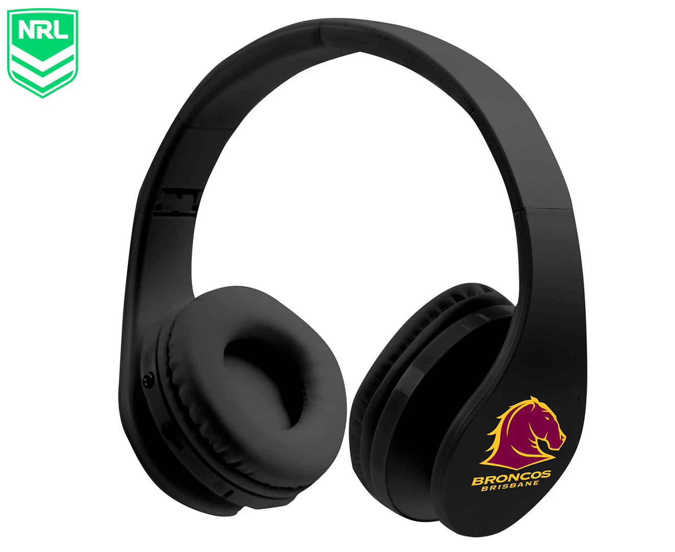 NRL North Queensland Cowboys Foldable Bluetooth Wireless