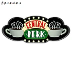 Friends Central Perk Light-Up Tin Sign - Black/Multi
