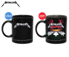 Metallica 330mL Master Of Puppets Heat Change Mug